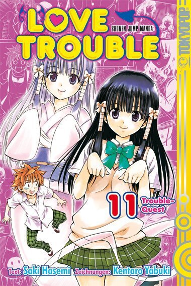 Cover: 9783867197625 | Love Trouble - Trouble-Quest | Saki Hasemi (u. a.) | Taschenbuch