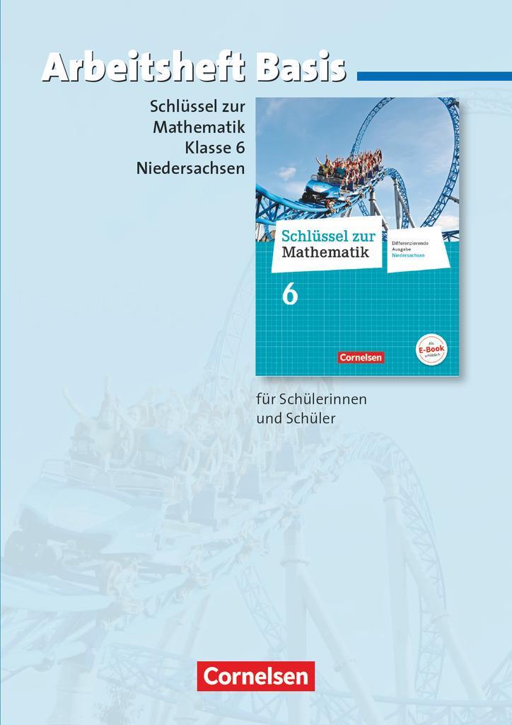 Cover: 9783060052066 | Schlüssel zur Mathematik 6. Schuljahr - Differenzierende Ausgabe...