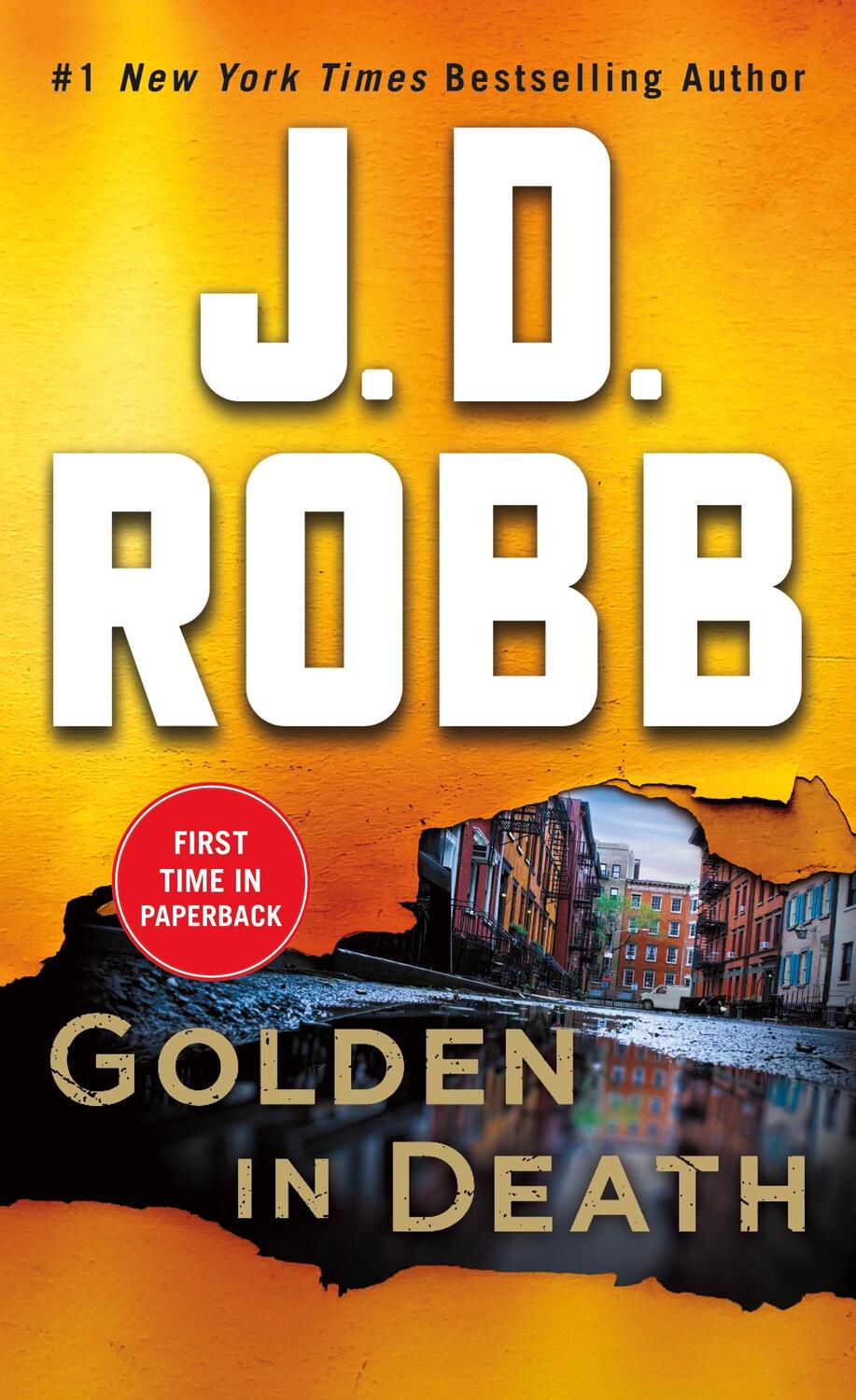 Cover: 9781250207227 | Golden in Death | An Eve Dallas Novel | J. D. Robb (u. a.) | Buch