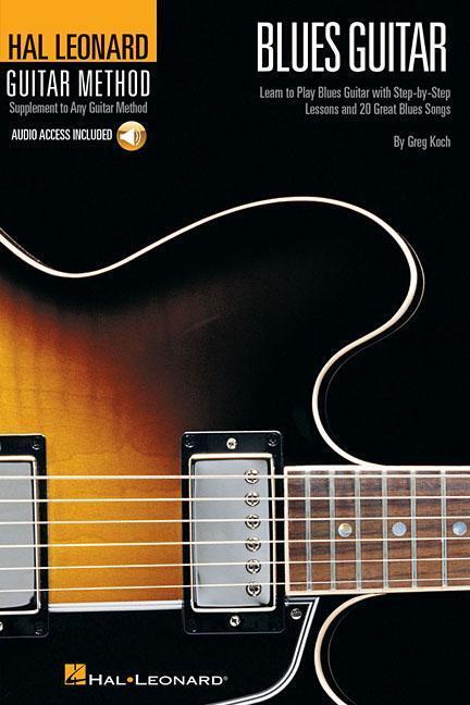 Cover: 9780634047732 | Hal Leonard Guitar Method - Blues Guitar (Book/Online Audio) | Koch