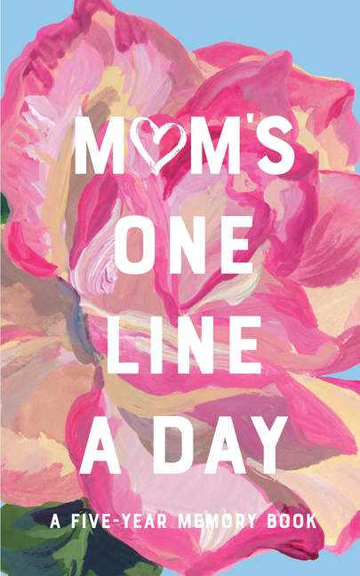 Cover: 9781452180724 | Mum's Floral One Line a Day | A Five-Year Memory Book | Books | 2020