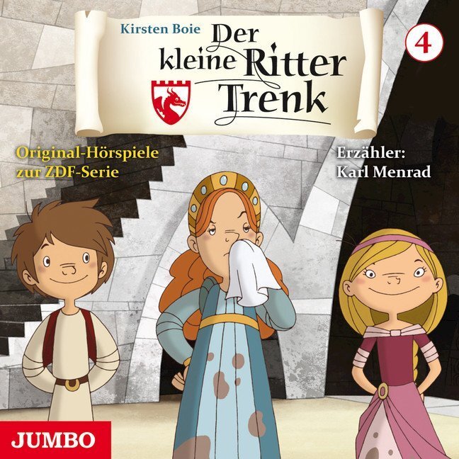 Cover: 9783833727306 | Der kleine Ritter Trenk. Folge.4, 1 Audio-CD | Kirsten Boie | Audio-CD