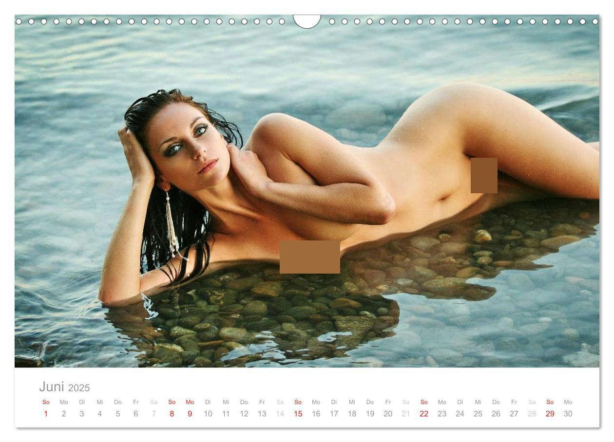 Bild: 9783435539970 | Wasser und Nymphen - Akt am Wasser (Wandkalender 2025 DIN A3 quer),...