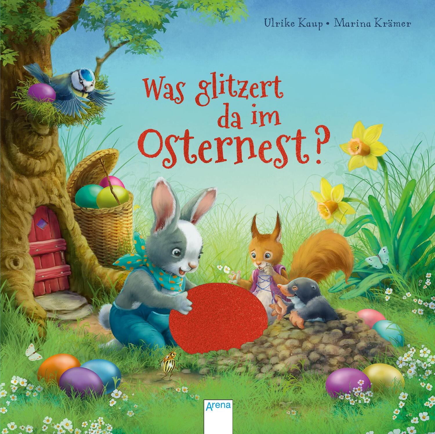 Cover: 9783401712925 | Was glitzert da im Osternest? | Ulrike Kaup | Buch | 20 S. | Deutsch