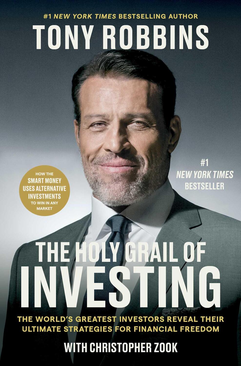 Cover: 9781668052686 | The Holy Grail of Investing | Tony Robbins (u. a.) | Buch | Englisch