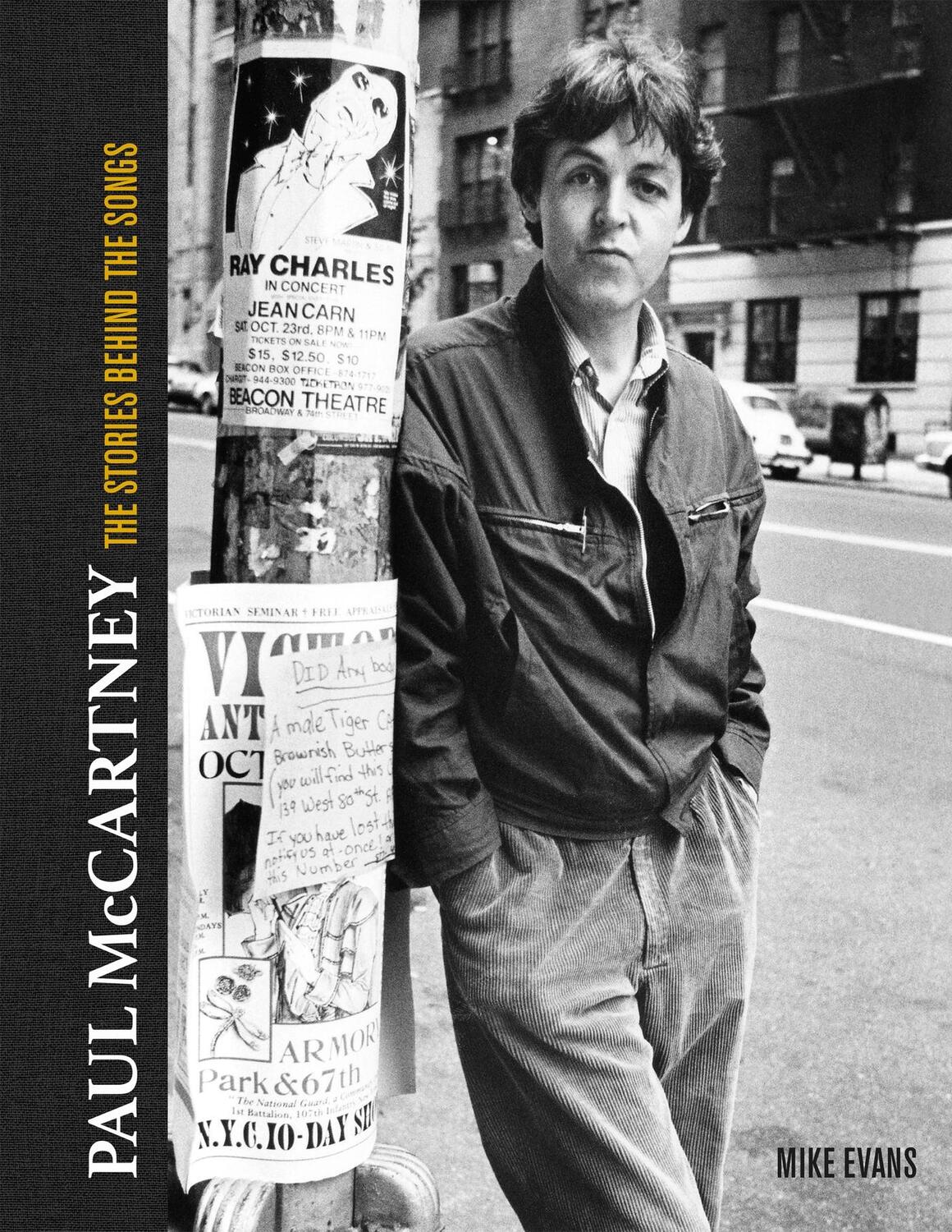 Cover: 9781787397378 | Paul McCartney | The Stories Behind the Classic Songs | Mike Evans