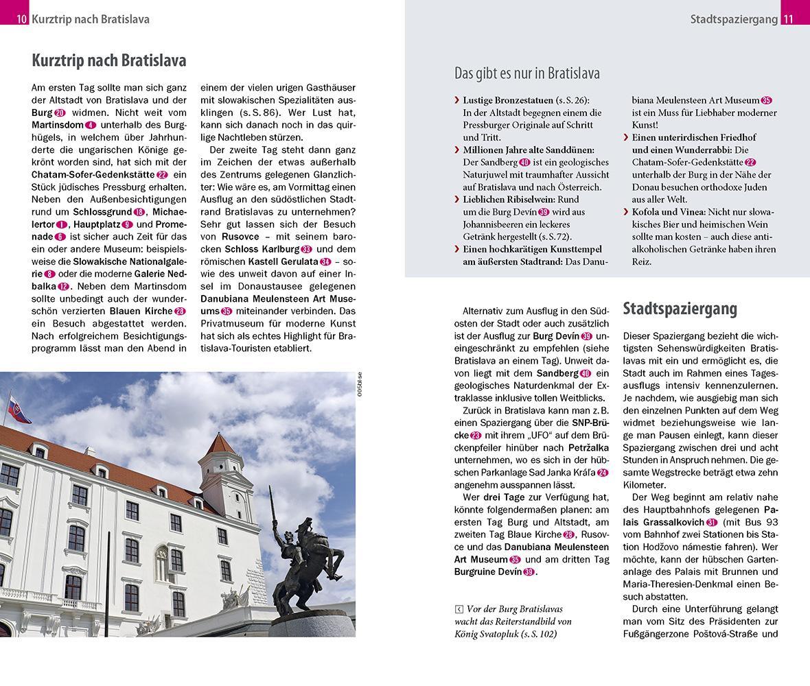Bild: 9783831737499 | Reise Know-How CityTrip Bratislava / Pressburg | Sven Eisermann | Buch