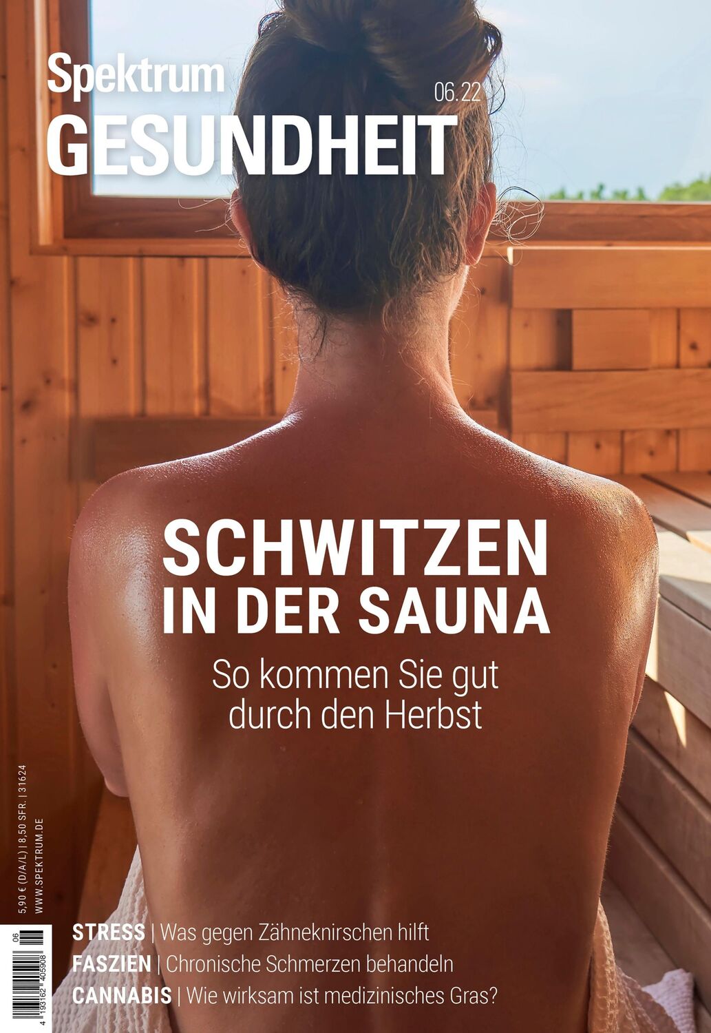 Cover: 9783958926202 | Spektrum Gesundheit - Schwitzen in der Sauna | Wissenschaft | Buch