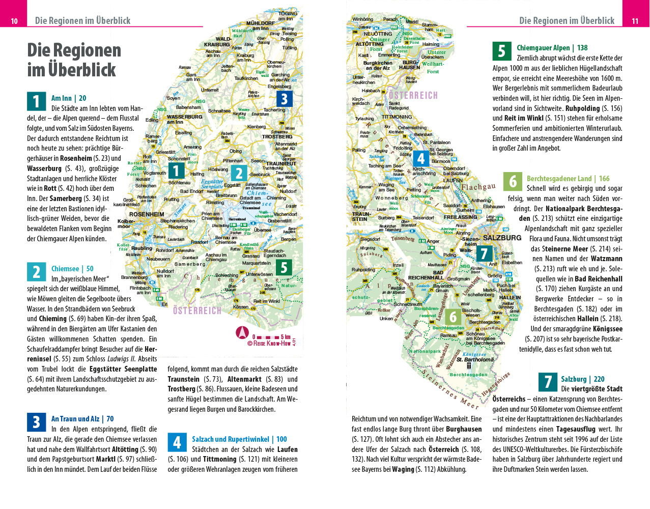 Bild: 9783831734924 | Reise Know-How Reiseführer Chiemgau, Berchtesgadener Land (mit...