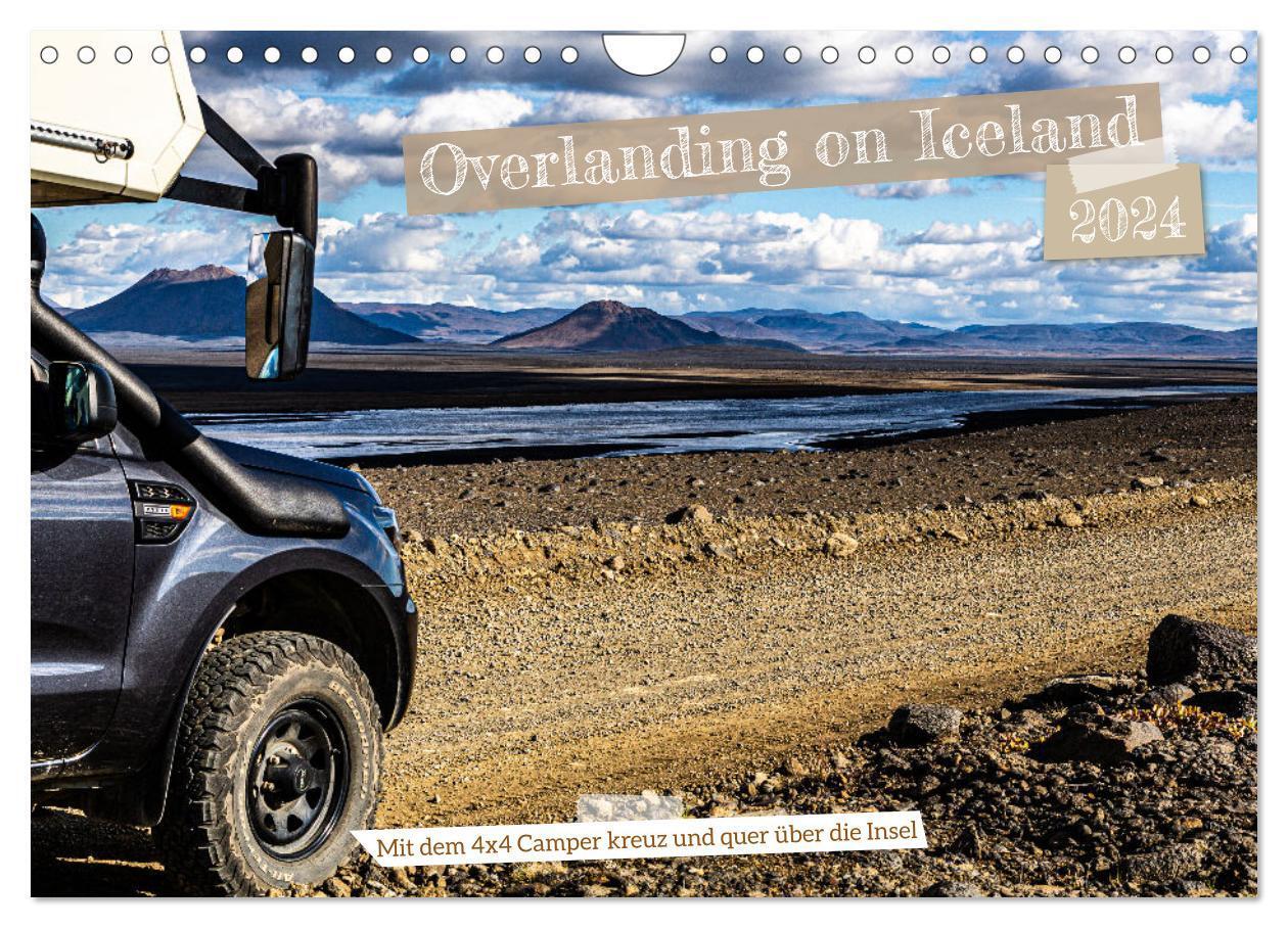 Cover: 9783675410930 | Overlanding on Iceland - Mit dem 4x4 Camper kreuz und quer über die...