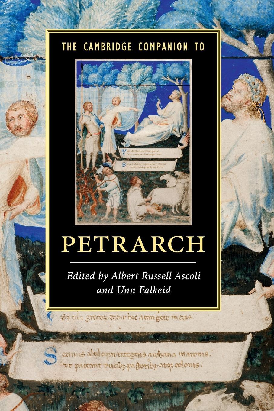 Cover: 9780521185042 | The Cambridge Companion to Petrarch | Unn Falkeid | Taschenbuch | 2015