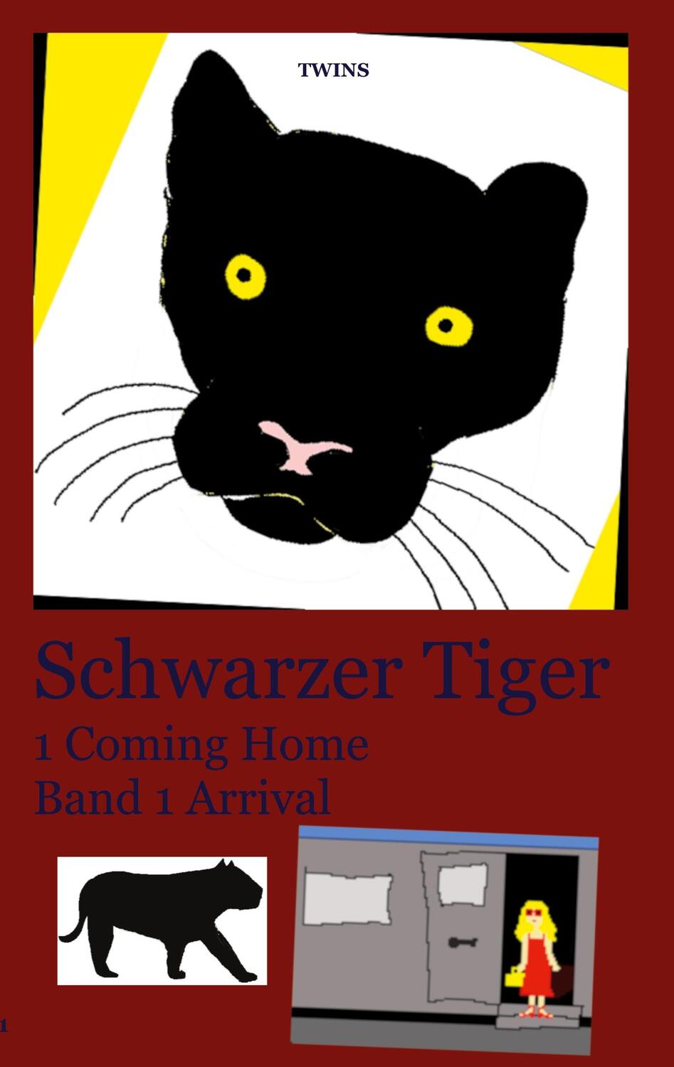 Cover: 9783756891566 | Schwarzer Tiger 1 Coming Home | Band 1 Arrival | Twins | Taschenbuch