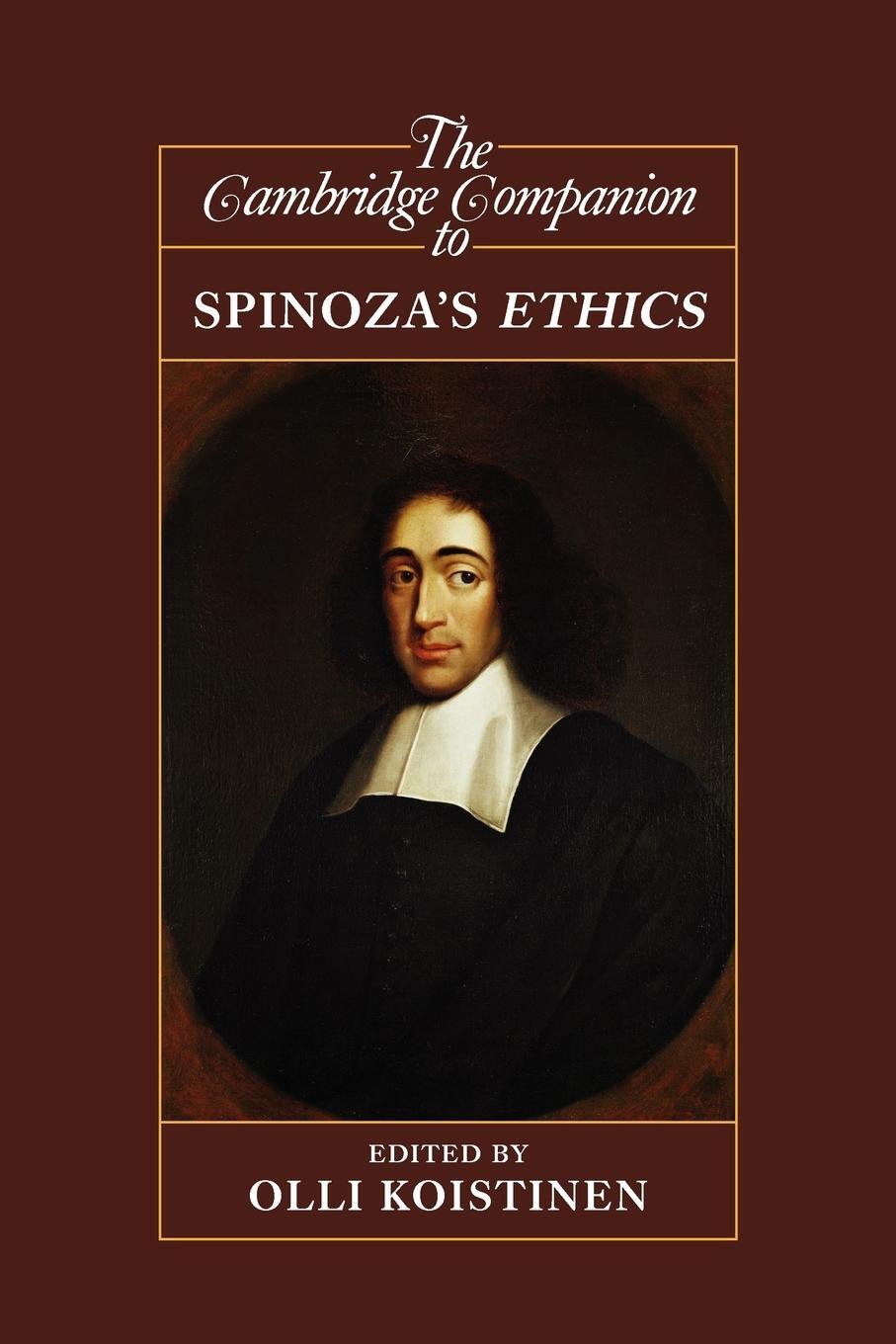 Cover: 9780521618601 | The Cambridge Companion to Spinoza's Ethics | Olli Koistinen | Buch