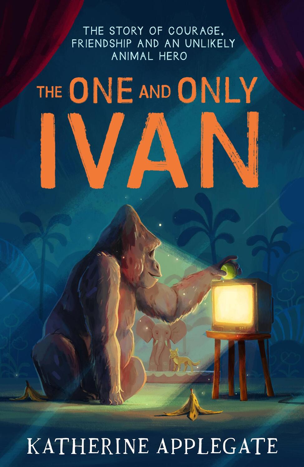 Cover: 9780007455331 | The One and Only Ivan | Katherine Applegate | Taschenbuch | Englisch