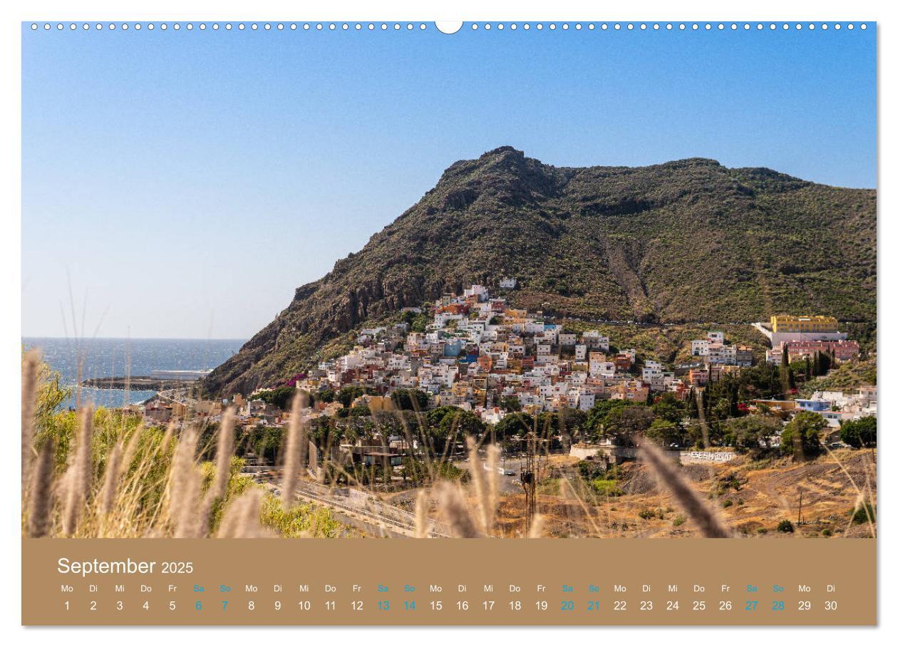 Bild: 9783435145355 | Wundervolles Teneriffa (hochwertiger Premium Wandkalender 2025 DIN...