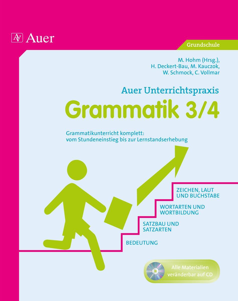 Cover: 9783403065685 | Grammatik Klasse 3-4 | Deckert-Bau (u. a.) | Mappe | Deutsch | 2013
