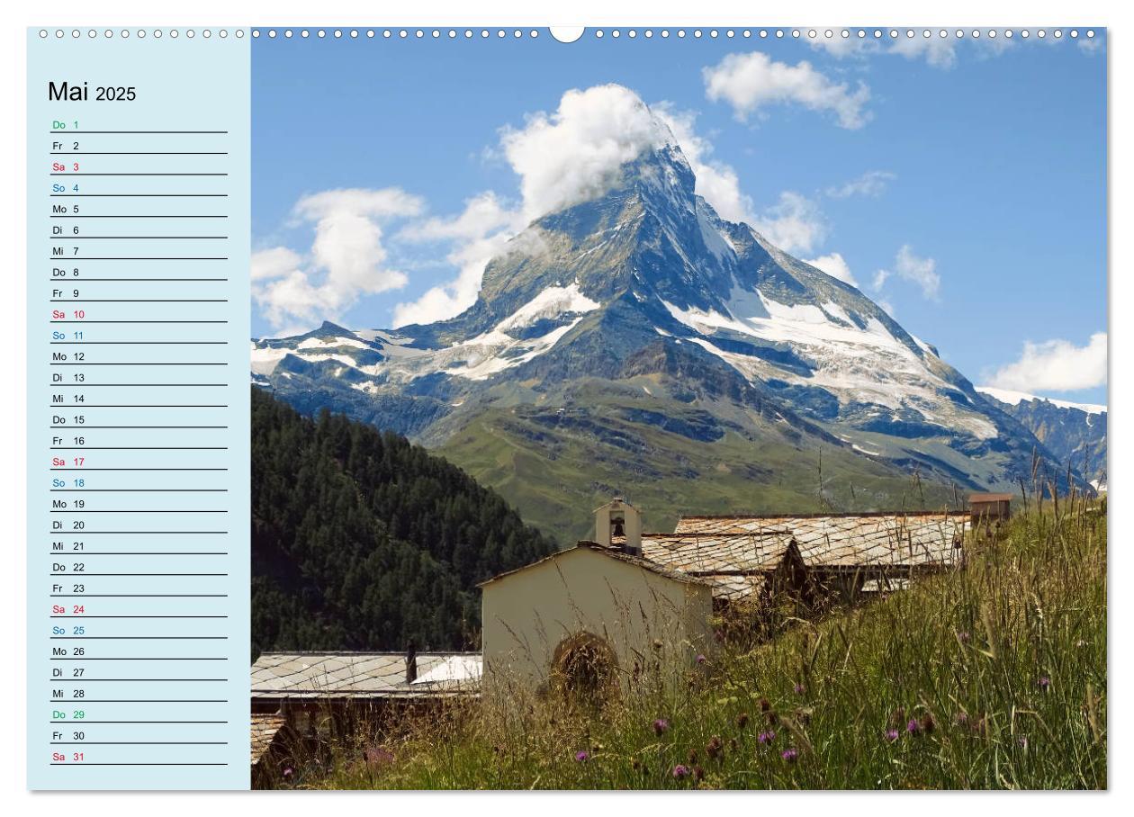 Bild: 9783383977466 | Faszination Horu Fotoimpressionen vom Matterhorn (Wandkalender 2025...