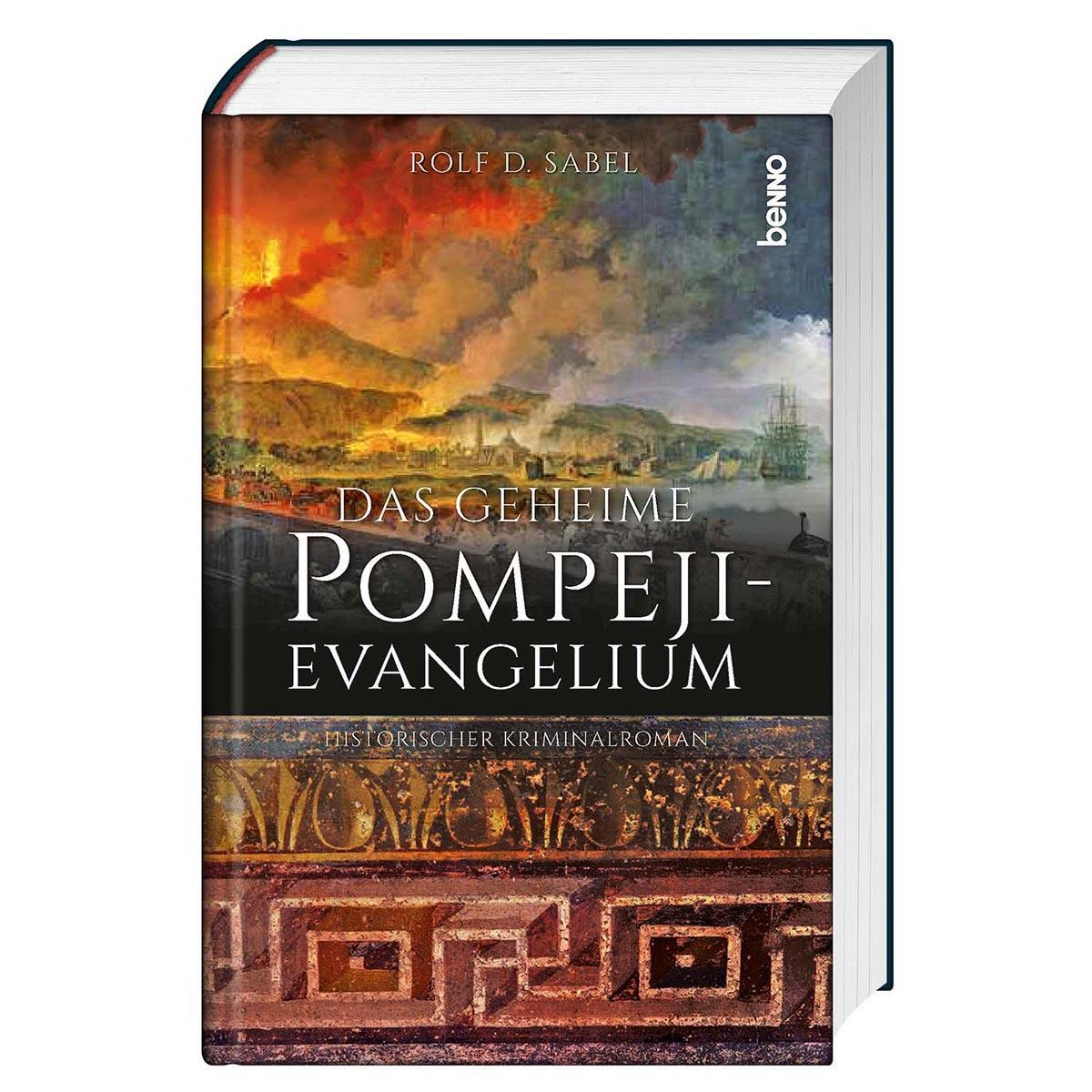 Cover: 9783746258966 | Das geheimnisvolle Pompeji-Evangelium | Historischer Kriminalroman