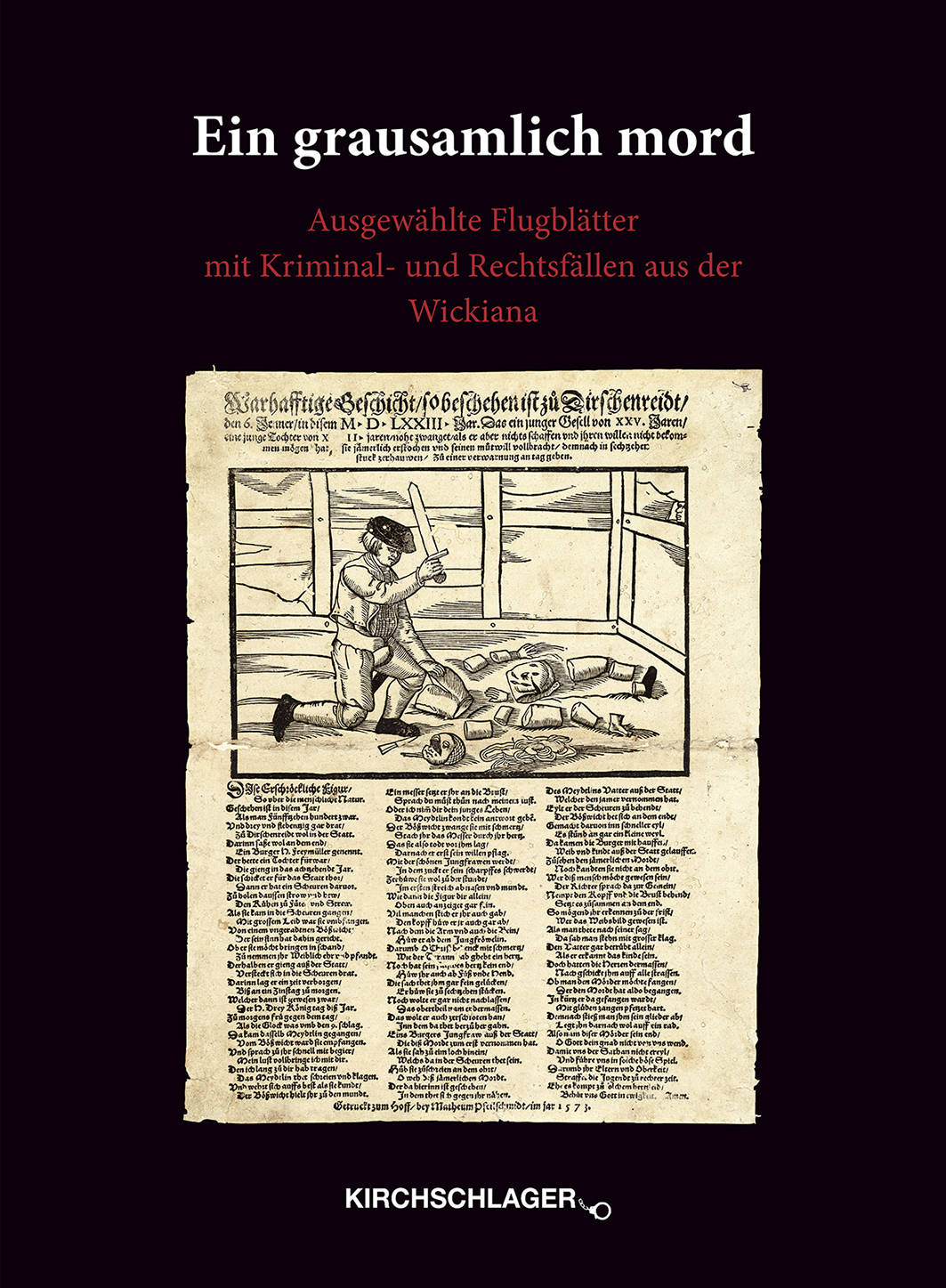 Cover: 9783934277595 | Ein grausamlich mord | Buch | 80 S. | Deutsch | 2015