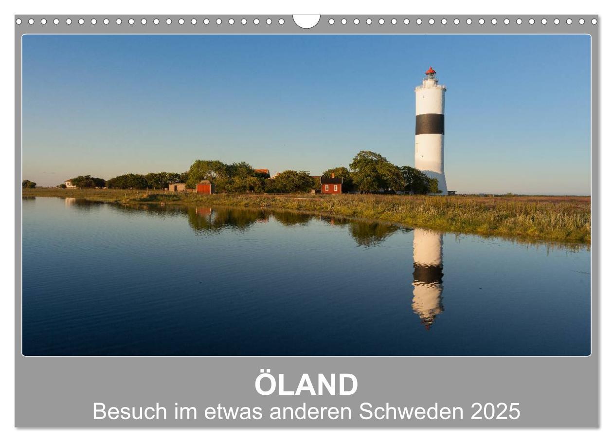 Cover: 9783435555703 | ÖLAND - Besuch im etwas anderen Schweden 2025 (Wandkalender 2025...