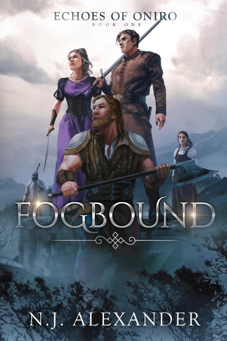 Cover: 9798988803508 | Fogbound | N. J. Alexander | Taschenbuch | Englisch | 2023