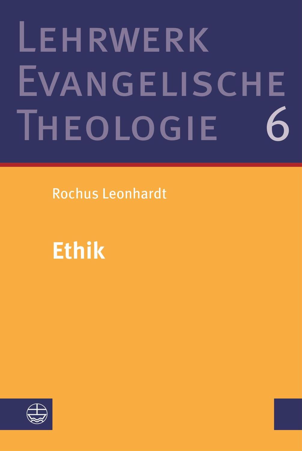 Cover: 9783374054862 | Ethik | Rochus Leonhardt | Buch | Deutsch | 2019 | EAN 9783374054862