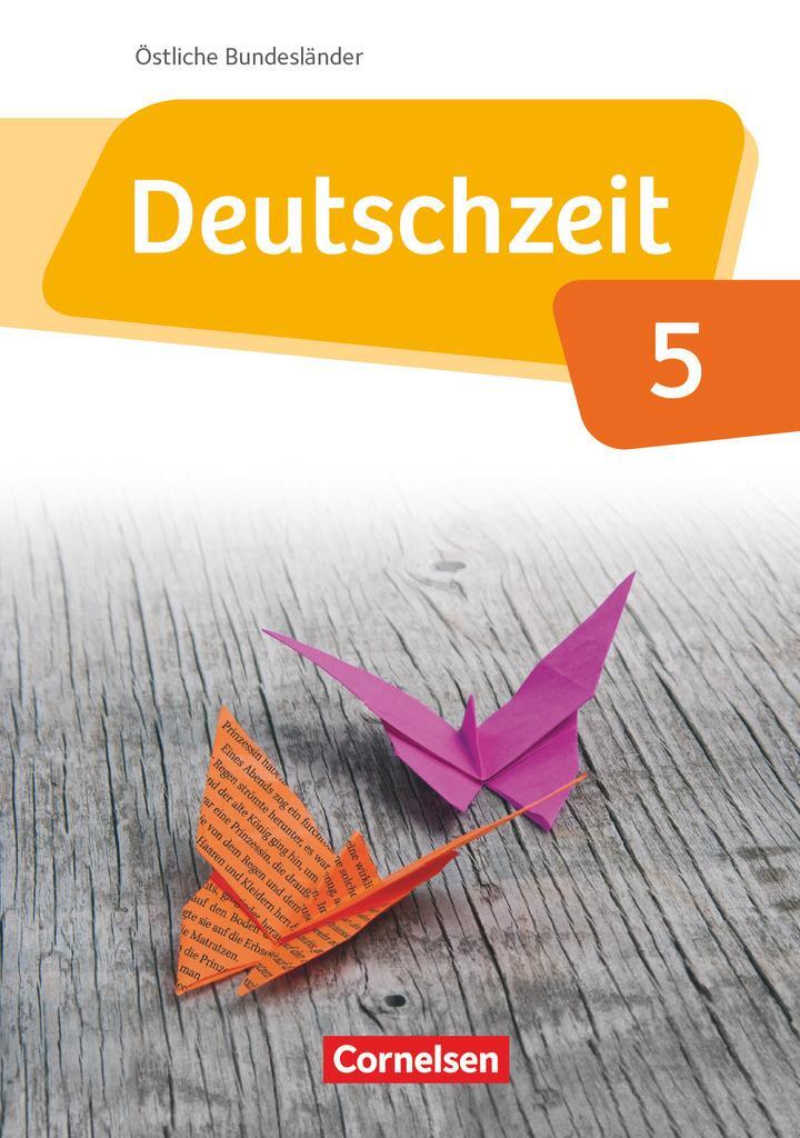 Cover: 9783060673742 | Deutschzeit 5. Schuljahr. Schülerbuch Östliche Bundesländer und Berlin