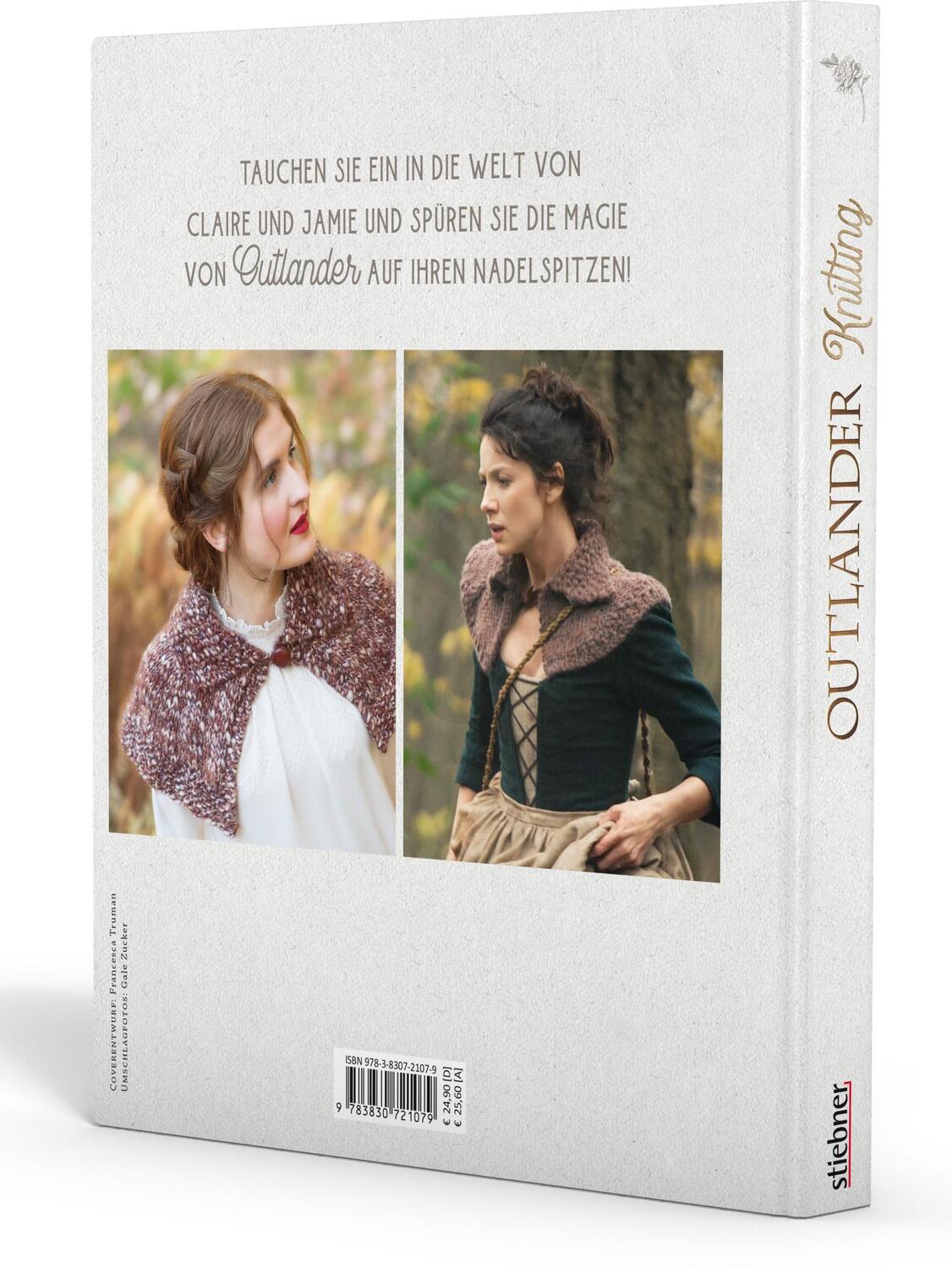Rückseite: 9783830721079 | Outlander Knitting | Kate Atherley | Buch | Deutsch | 2021 | Stiebner
