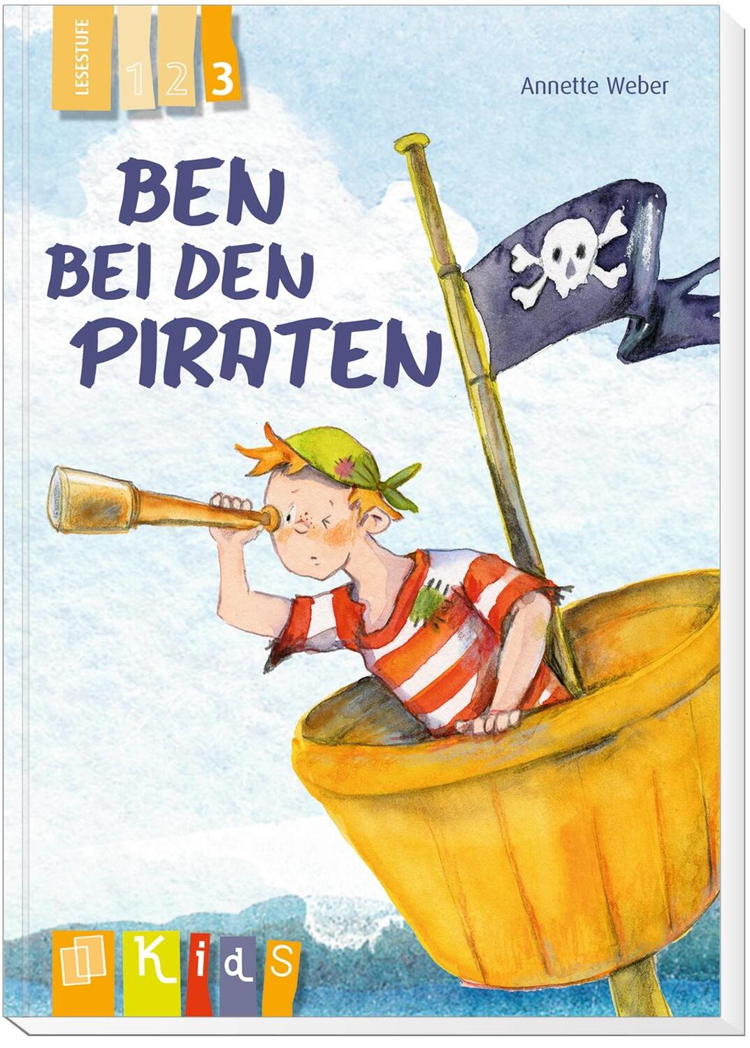 Bild: 9783834637994 | Ben bei den Piraten - Lesestufe 3 | Annette Weber | Taschenbuch | 2018
