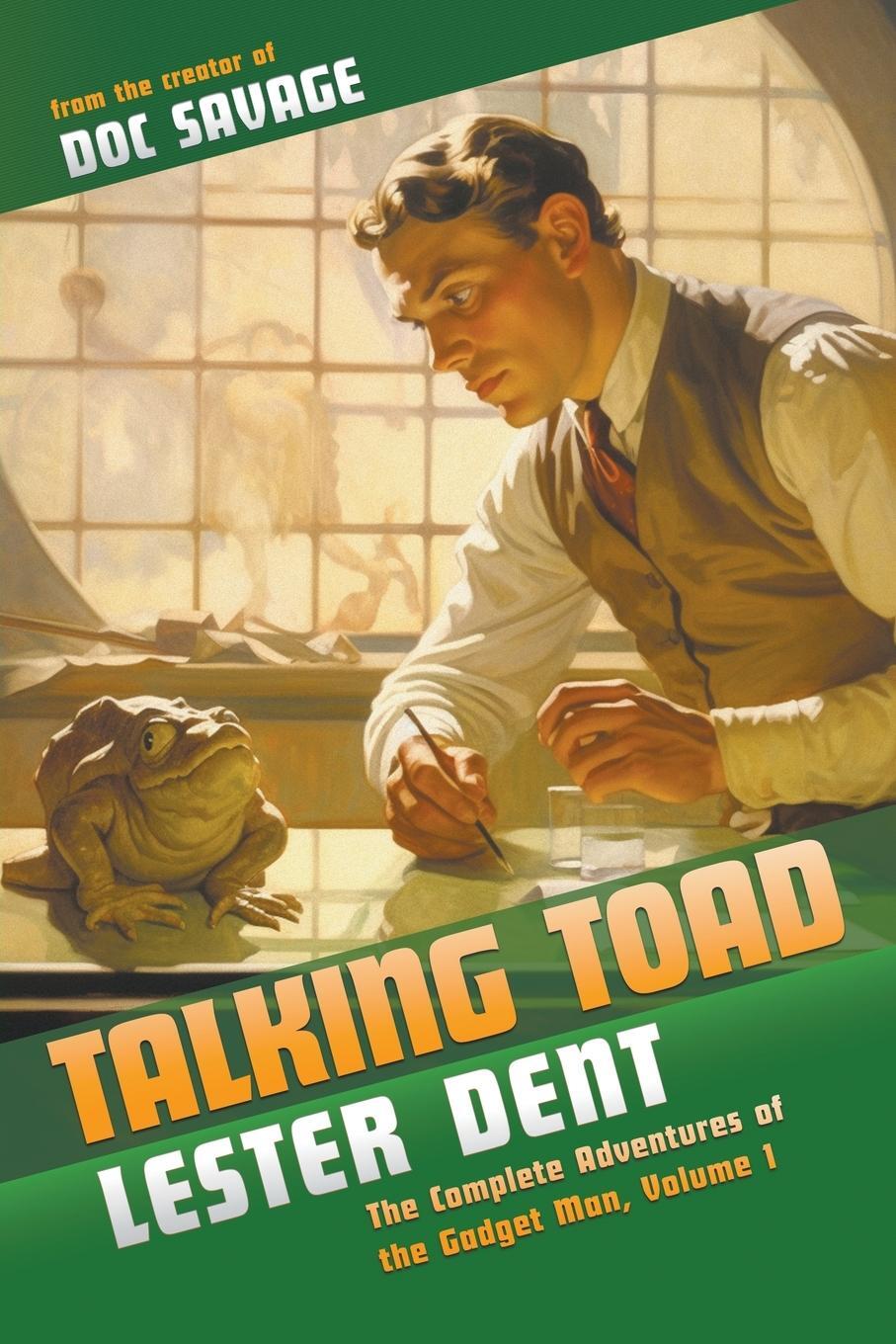 Cover: 9781618277381 | Talking Toad | The Complete Adventures of the Gadget Man, Volume 1
