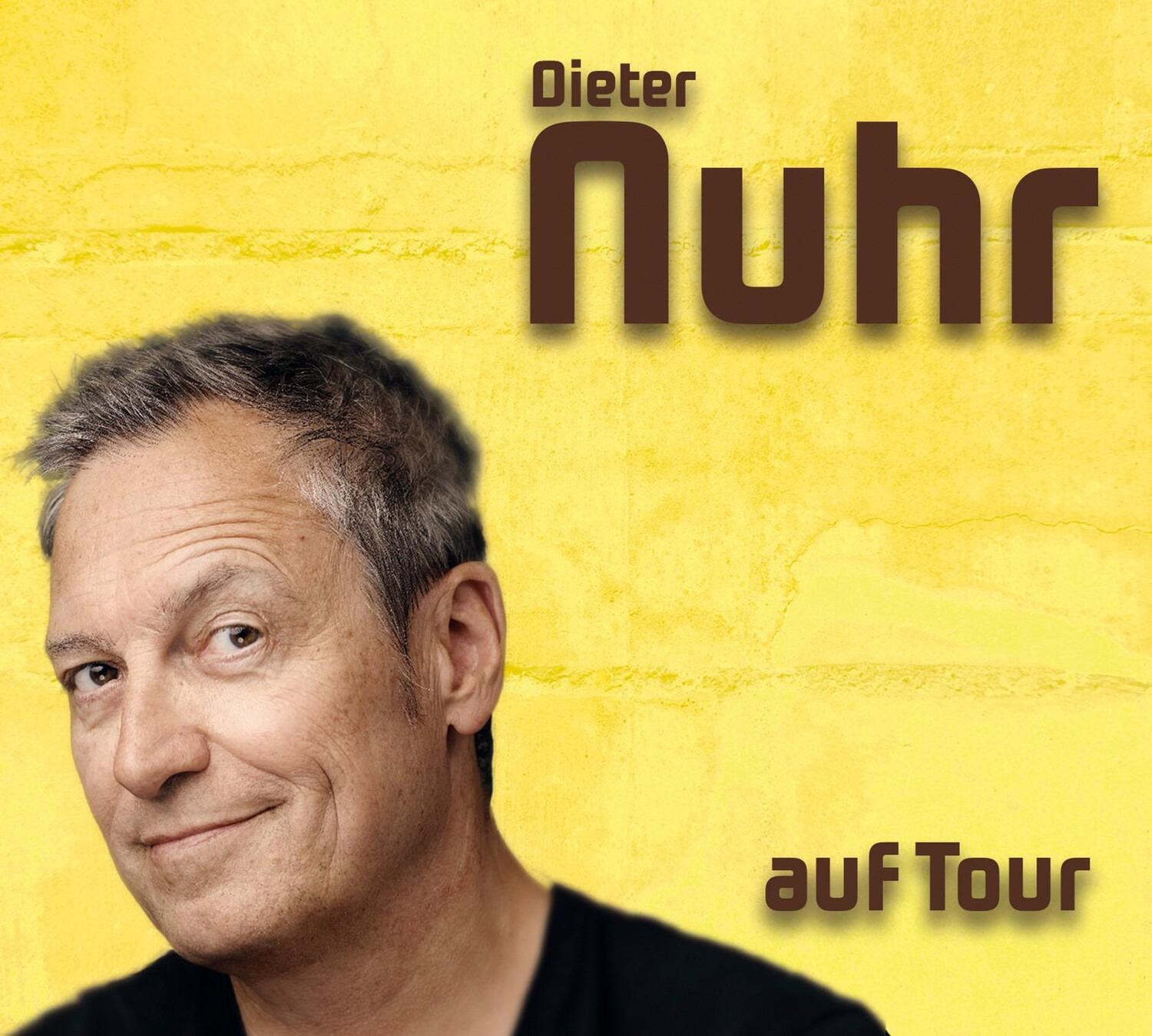 Cover: 9783837167641 | Nuhr auf Tour (2CD) | Neues Programm 2023/2024 | Dieter Nuhr | CD