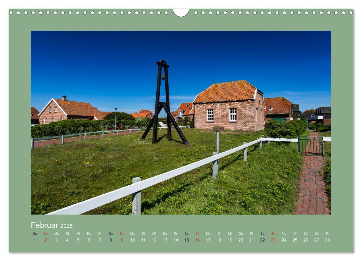 Bild: 9783435028832 | Baltrum - Das Dornröschen der Ostfriesischen Inseln (Wandkalender...