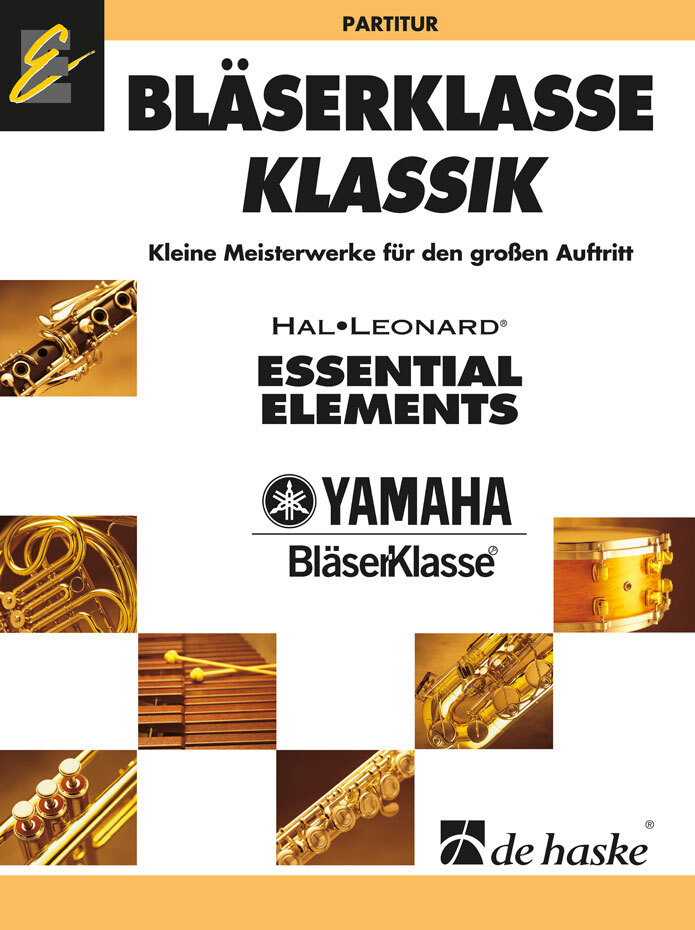 Cover: 9789043131704 | Bläserklasse Klassik, Partitur | Jan de Haan | Partitur | 2009