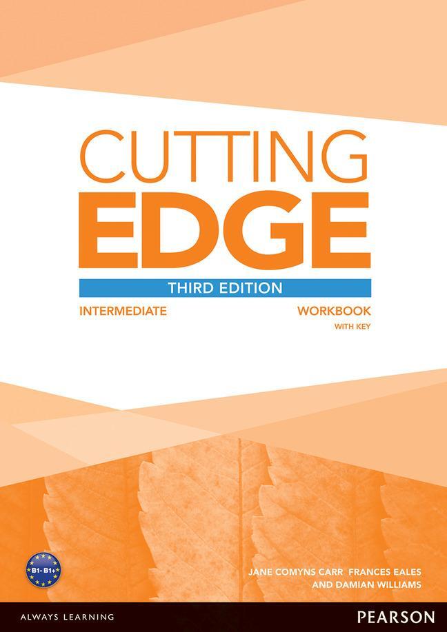 Cover: 9781447906520 | Cutting Edge. Intermediate Workbook with Key | Damian Williams (u. a.)
