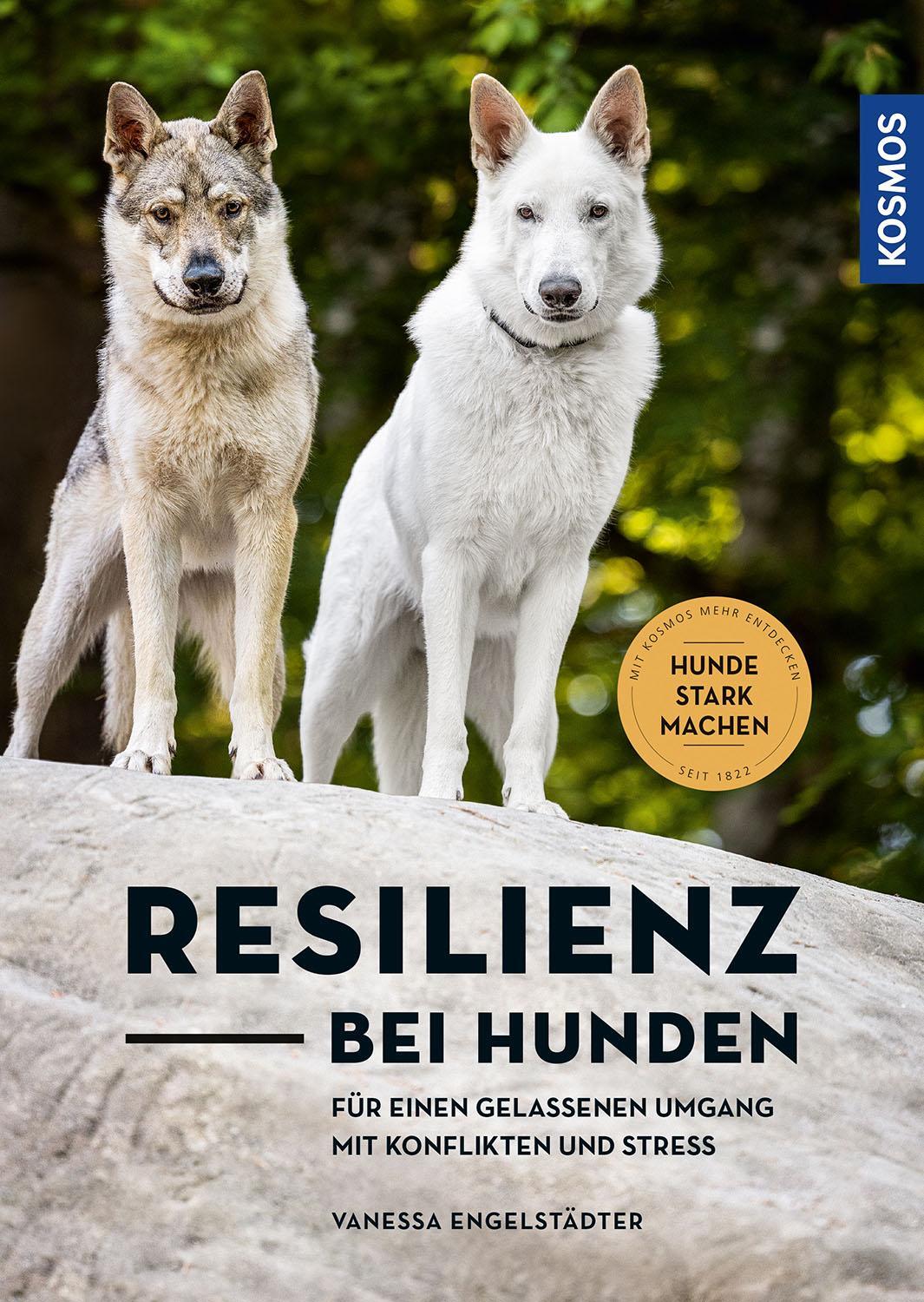 Cover: 9783440172933 | Resilienz bei Hunden | Vanessa Engelstädter | Taschenbuch | 192 S.