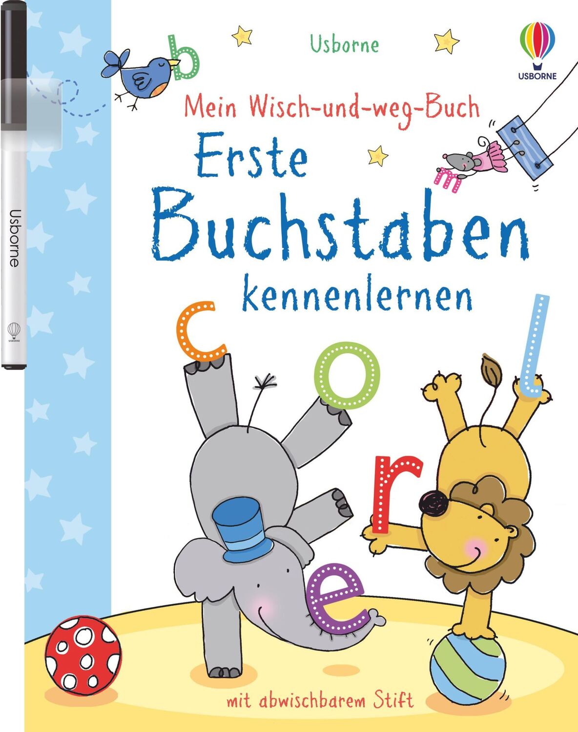 Cover: 9781789416923 | Mein Wisch-und-weg-Buch: Erste Buchstaben kennenlernen | Broschüre