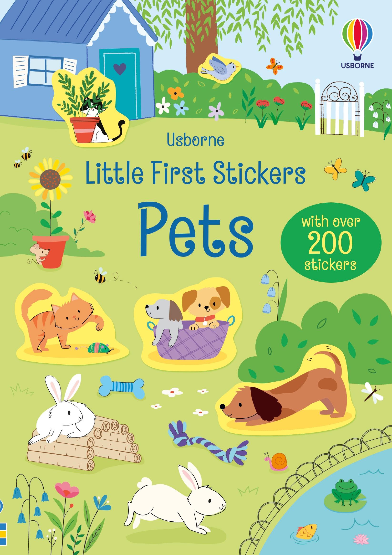 Cover: 9781474952248 | Little First Stickers Pets | Hannah Watson | Taschenbuch | Englisch