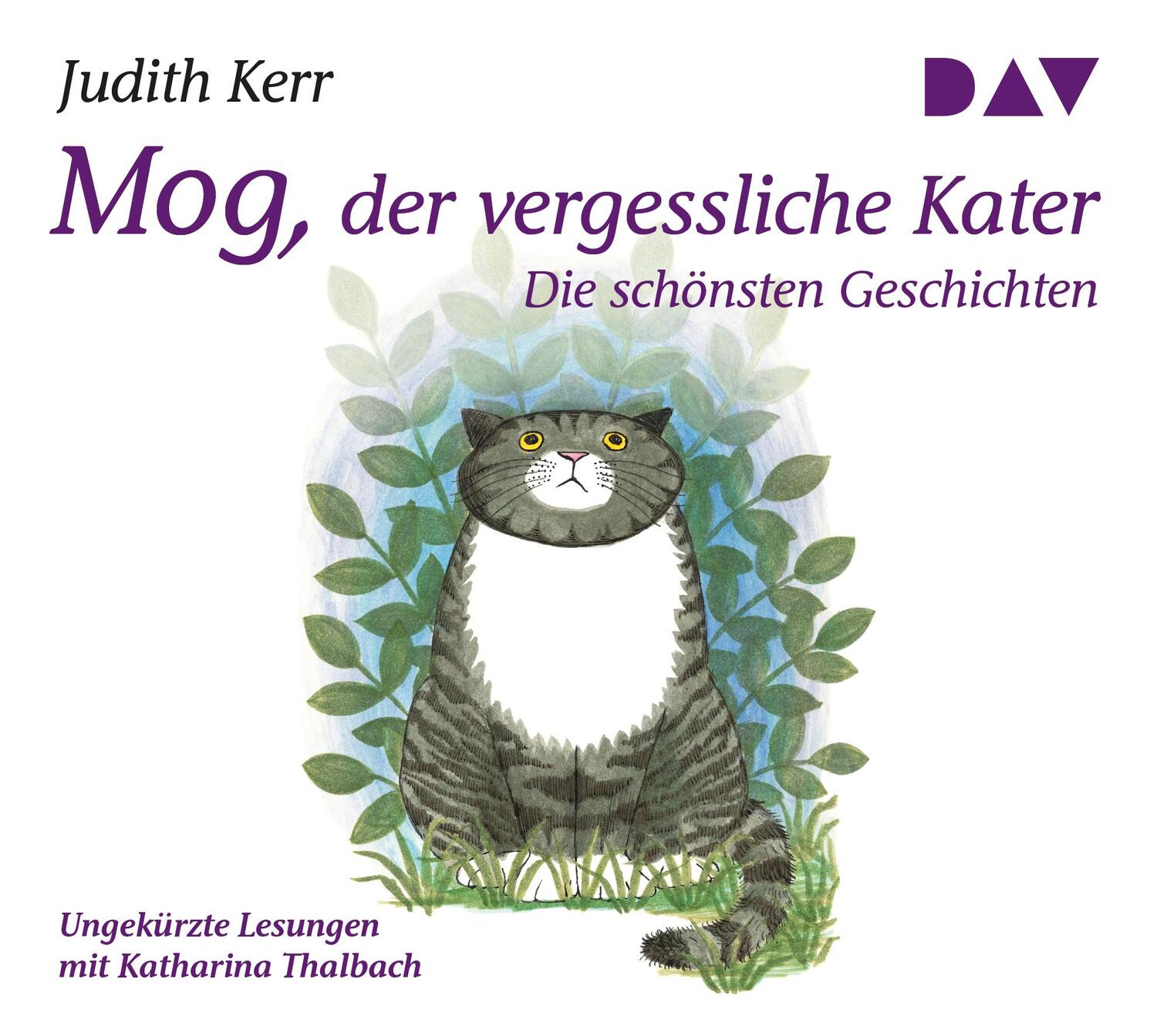 Cover: 9783862315857 | Mog, der vergessliche Kater - Die schönsten Geschichten | Judith Kerr