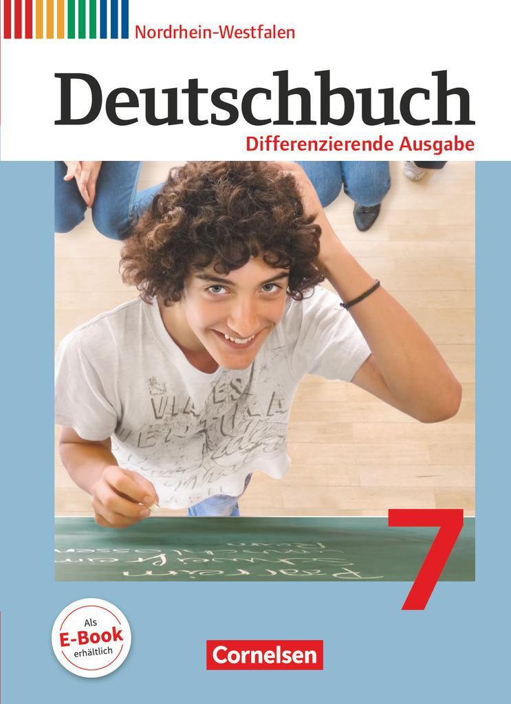 Cover: 9783060626274 | Deutschbuch 7. Schuljahr. Schülerbuch. Differenzierende Ausgabe...