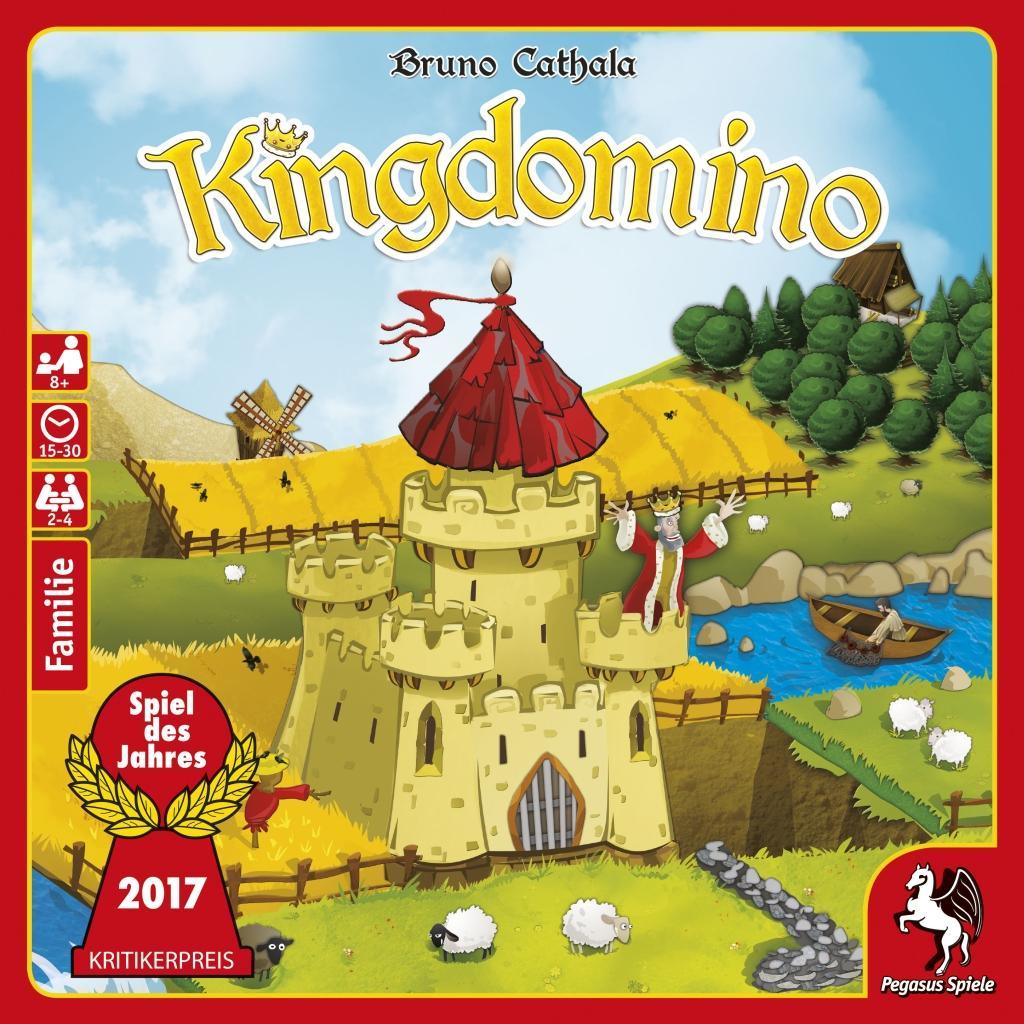 Cover: 4250231714450 | Kingdomino, Revised Edition ***Spiel des Jahres 2017*** | Cathala