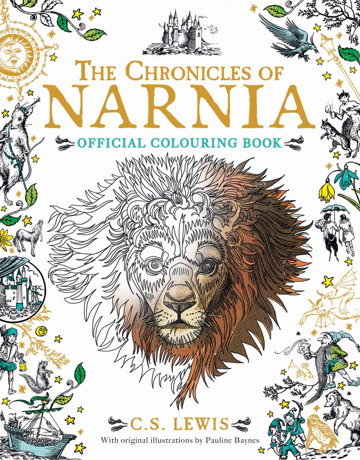 Cover: 9780008181123 | The Chronicles of Narnia Colouring Book | C. S. Lewis | Taschenbuch