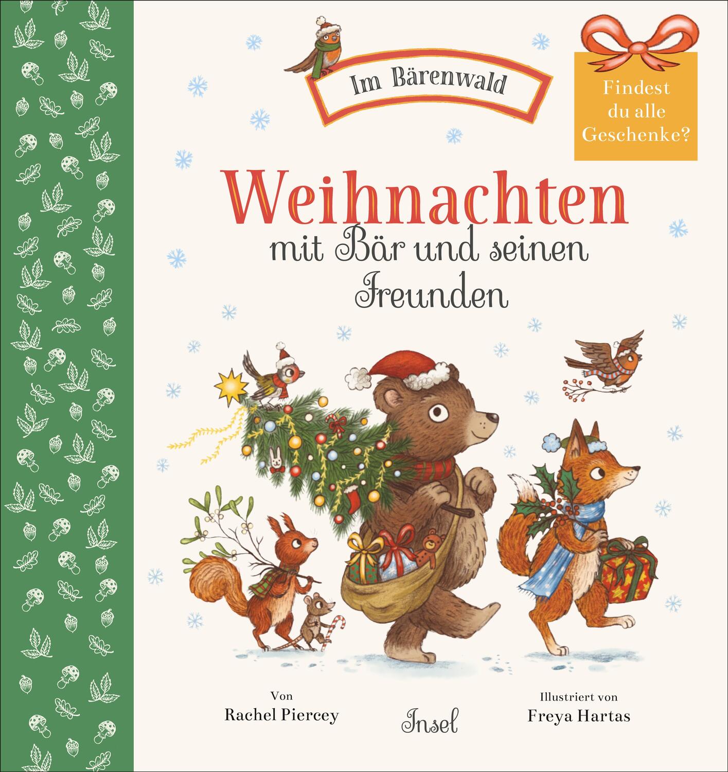 Cover: 9783458643173 | Weihnachten mit Bär und seinen Freunden | Rachel Piercey | Buch | 2022