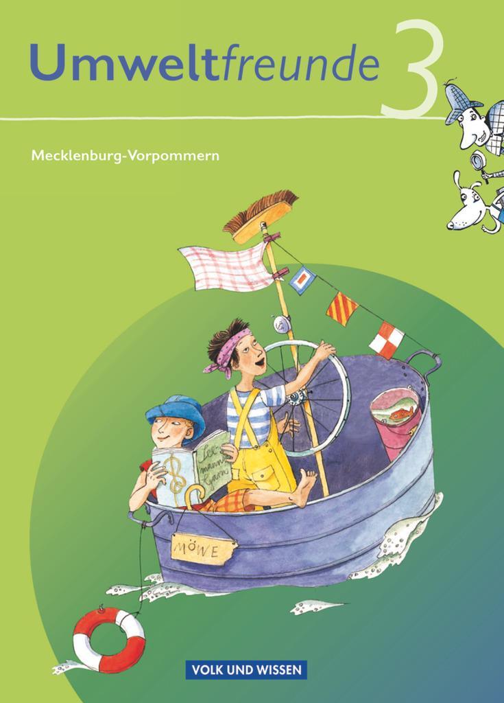 Cover: 9783060823727 | Umweltfreunde 3. Schuljahr. Neubearbeitung 2009. Schülerbuch....
