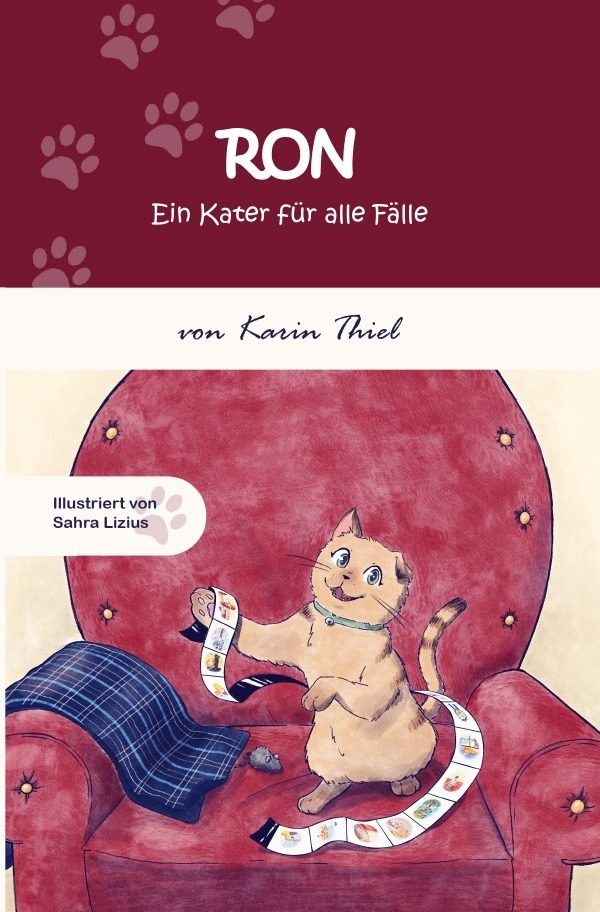 Cover: 9783756553266 | Ron | Ein Kater für alle Fälle. DE | Karin Thiel | Taschenbuch