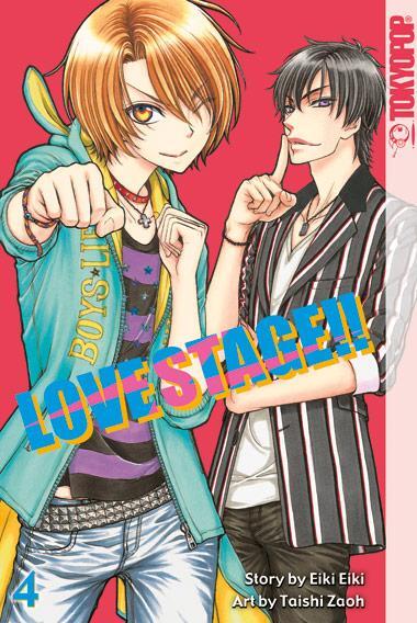 Cover: 9783842011991 | Love Stage!! 04 | Eiki Eiki (u. a.) | Taschenbuch | 196 S. | Deutsch