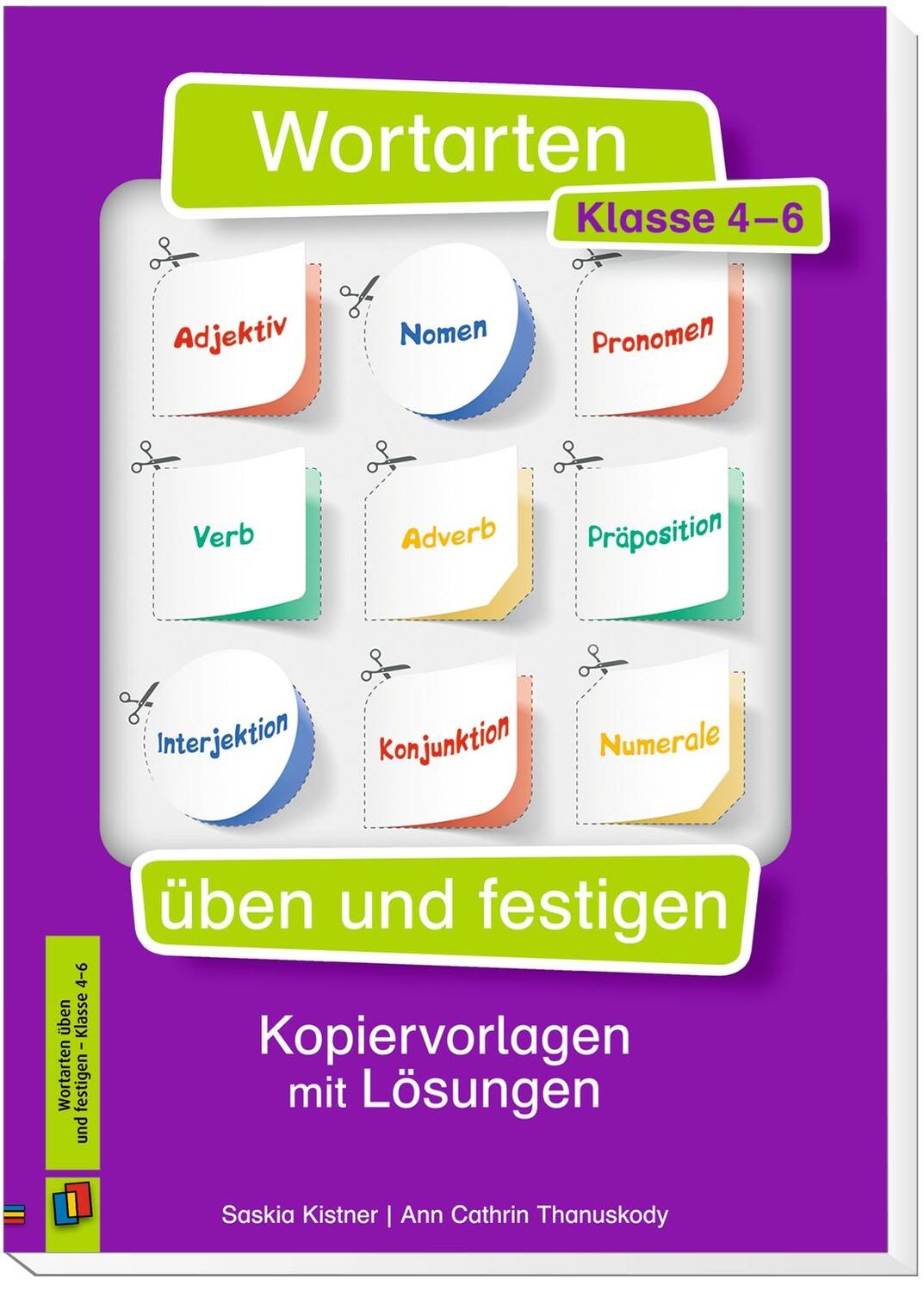 Bild: 9783834637055 | Wortarten üben und festigen - Klasse 4-6 | Kopiervorlagen mit Lösungen