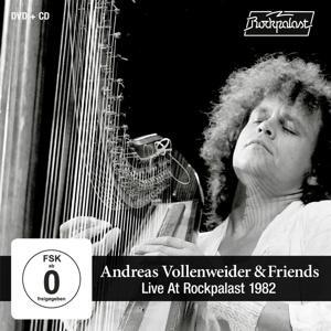 Cover: 885513902191 | Live At Rockpalast 1982 | Andreas Vollenweider | Audio-CD