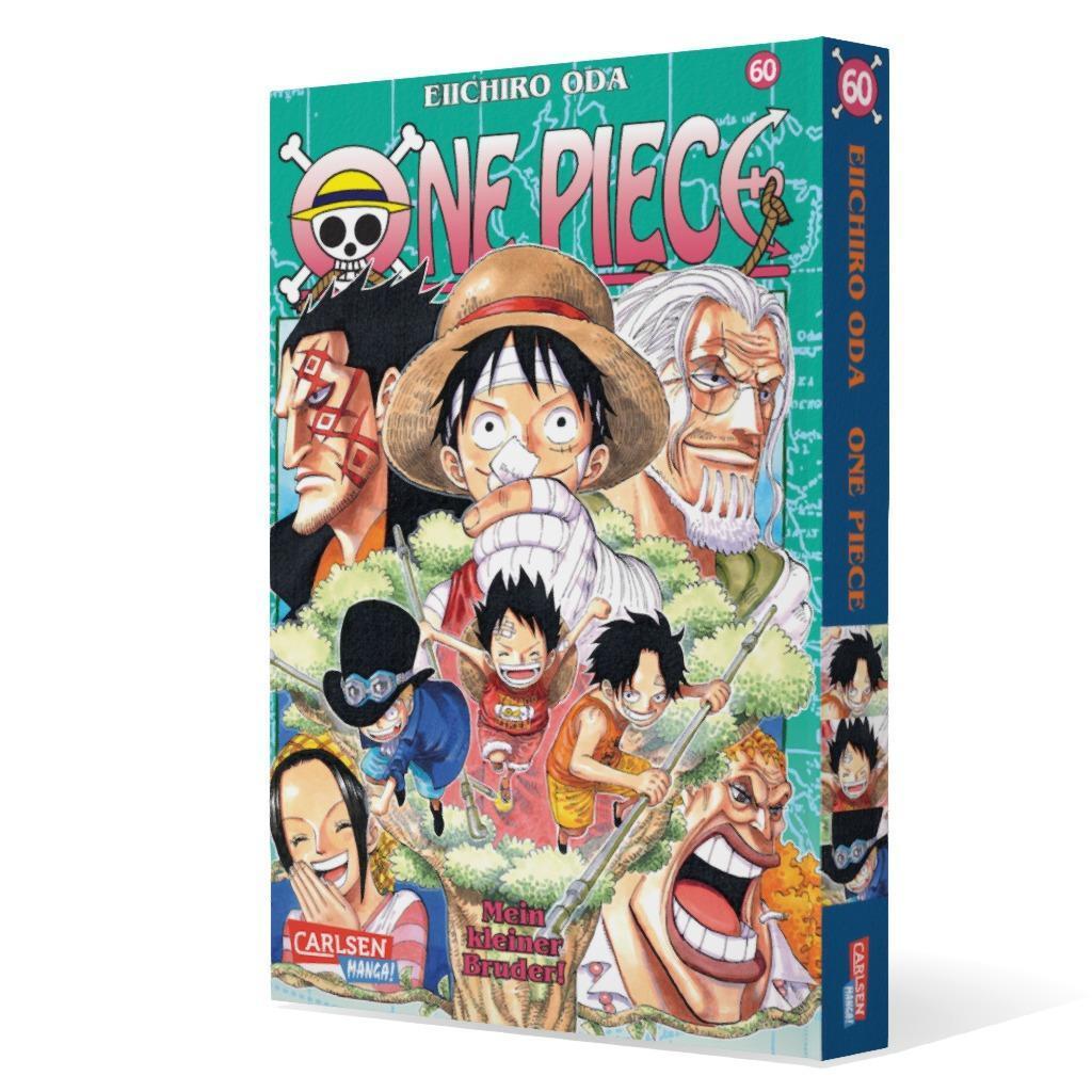 Bild: 9783551759863 | One Piece 60. Mein kleiner Bruder! | Eiichiro Oda | Taschenbuch | 2011