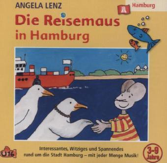 Cover: 4260209720024 | Die Reisemaus In Hamburg, 1 Audio-CD | Angela Lenz | Audio-CD | CD