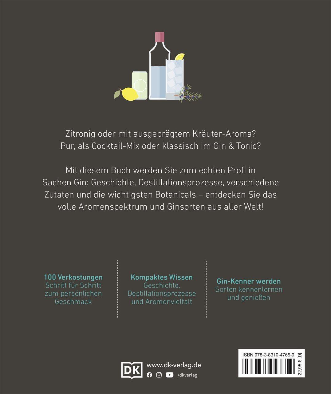 Rückseite: 9783831047659 | Workshop Gin | Anthony Gladman | Buch | 224 S. | Deutsch | 2024